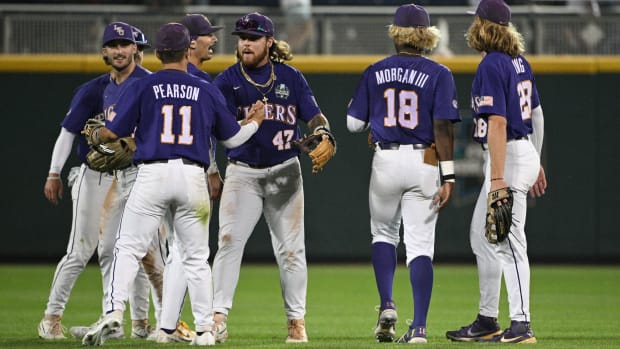 LSU baseball players